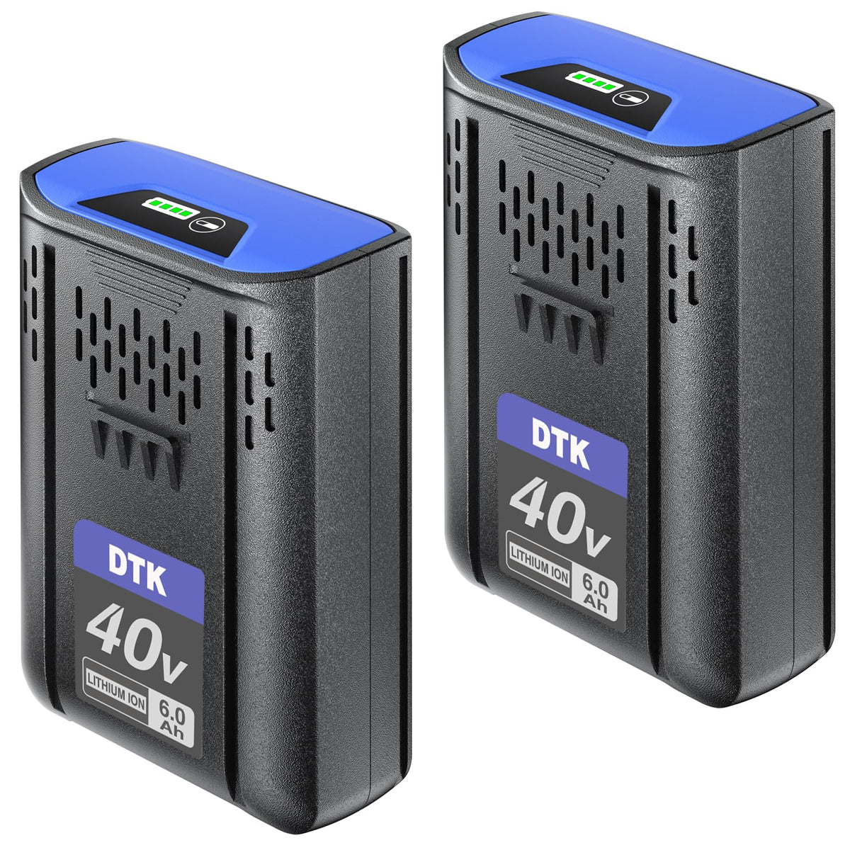 6000mAh Cordless Power Tool Batteries 2 Packs O200