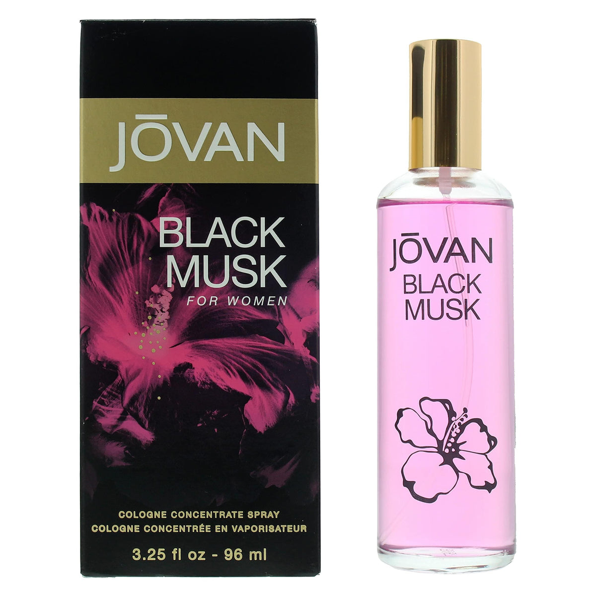 Black Must Cologne Concentrate Spray H264