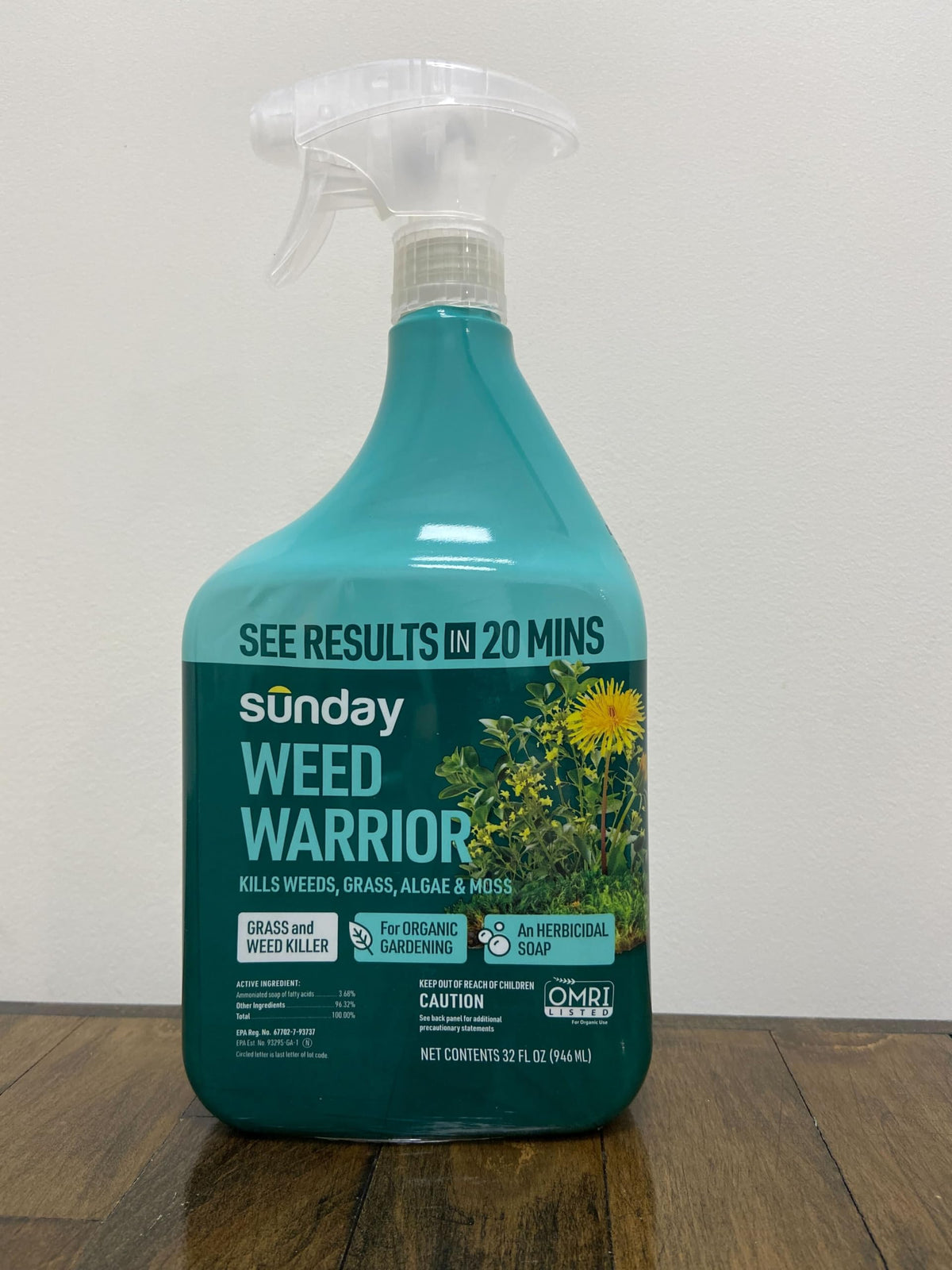 32oz 2-Pack Lawn Weed Killer & Greening Kit U74320