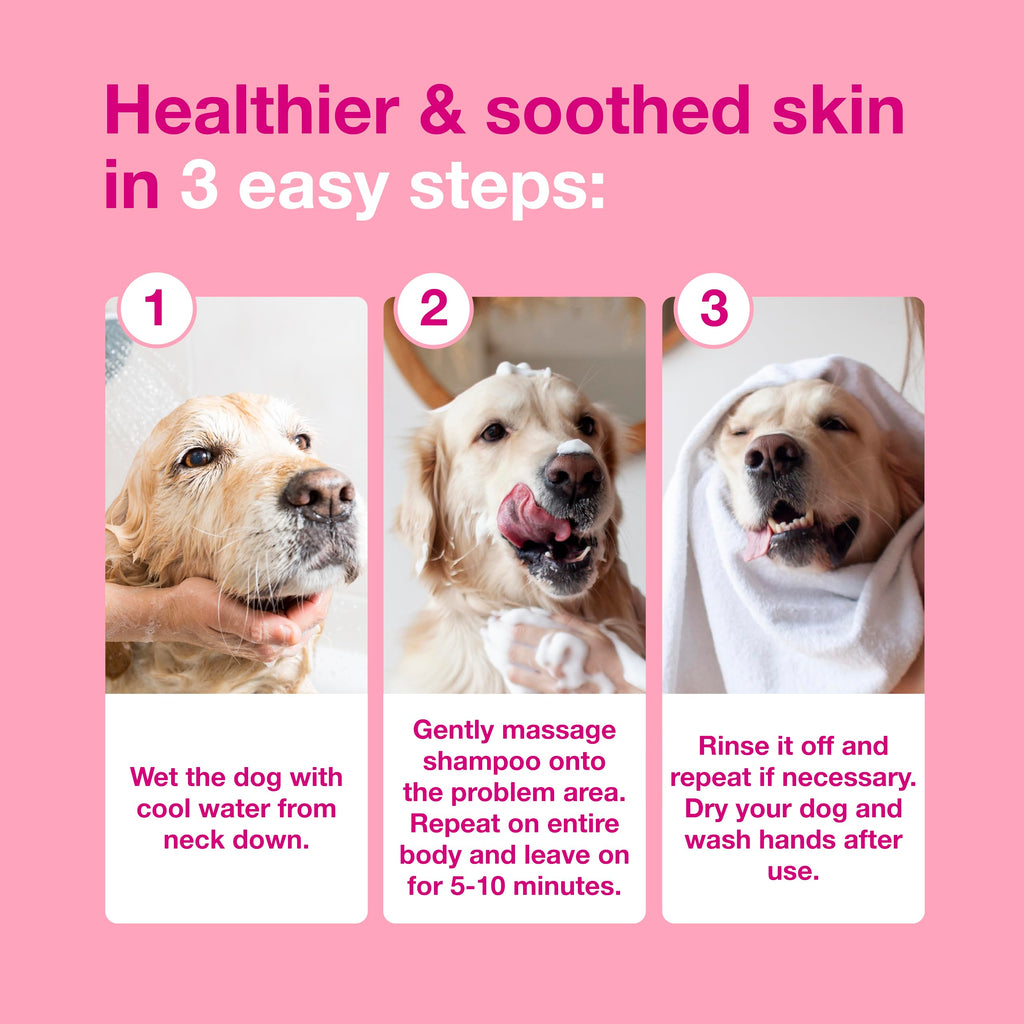 Dog Shampoo for Itchy Skin 6.7 fl oz S6974