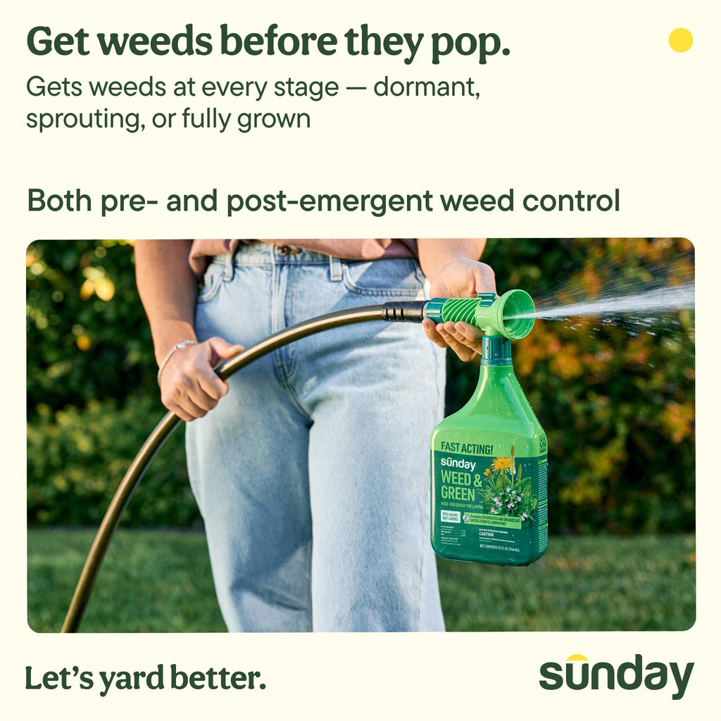 32oz 2-Pack Lawn Weed Killer & Greening Kit U74320