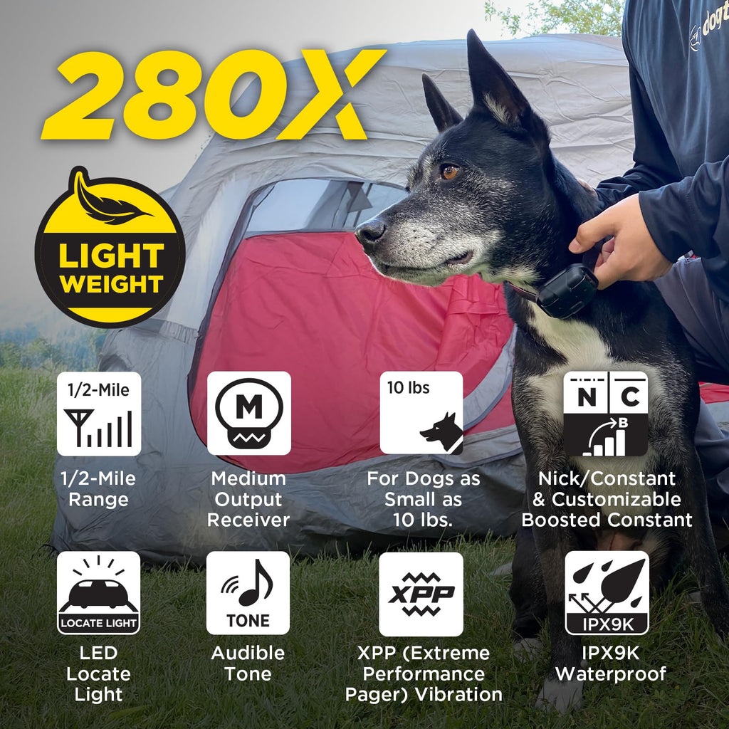 Waterproof E-Collar with Remote P44790