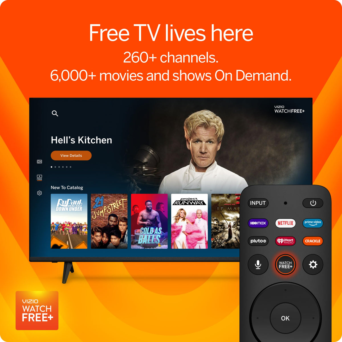 43-inch 4K LED HDR Smart TV with Dolby Vision Q176722
