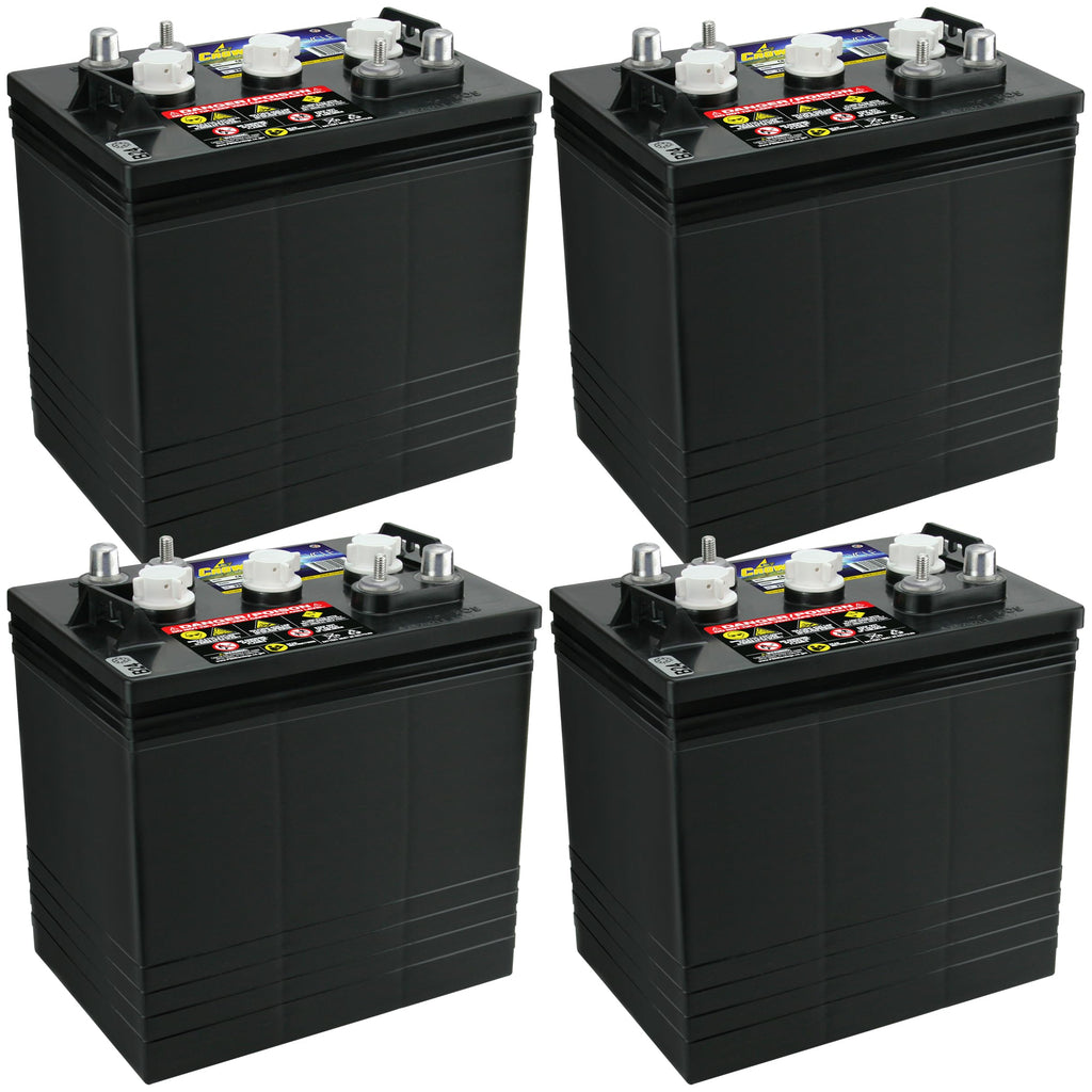 6V 220 AH Battery X4 I2048