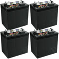 6V 220 AH Battery X4 I2048