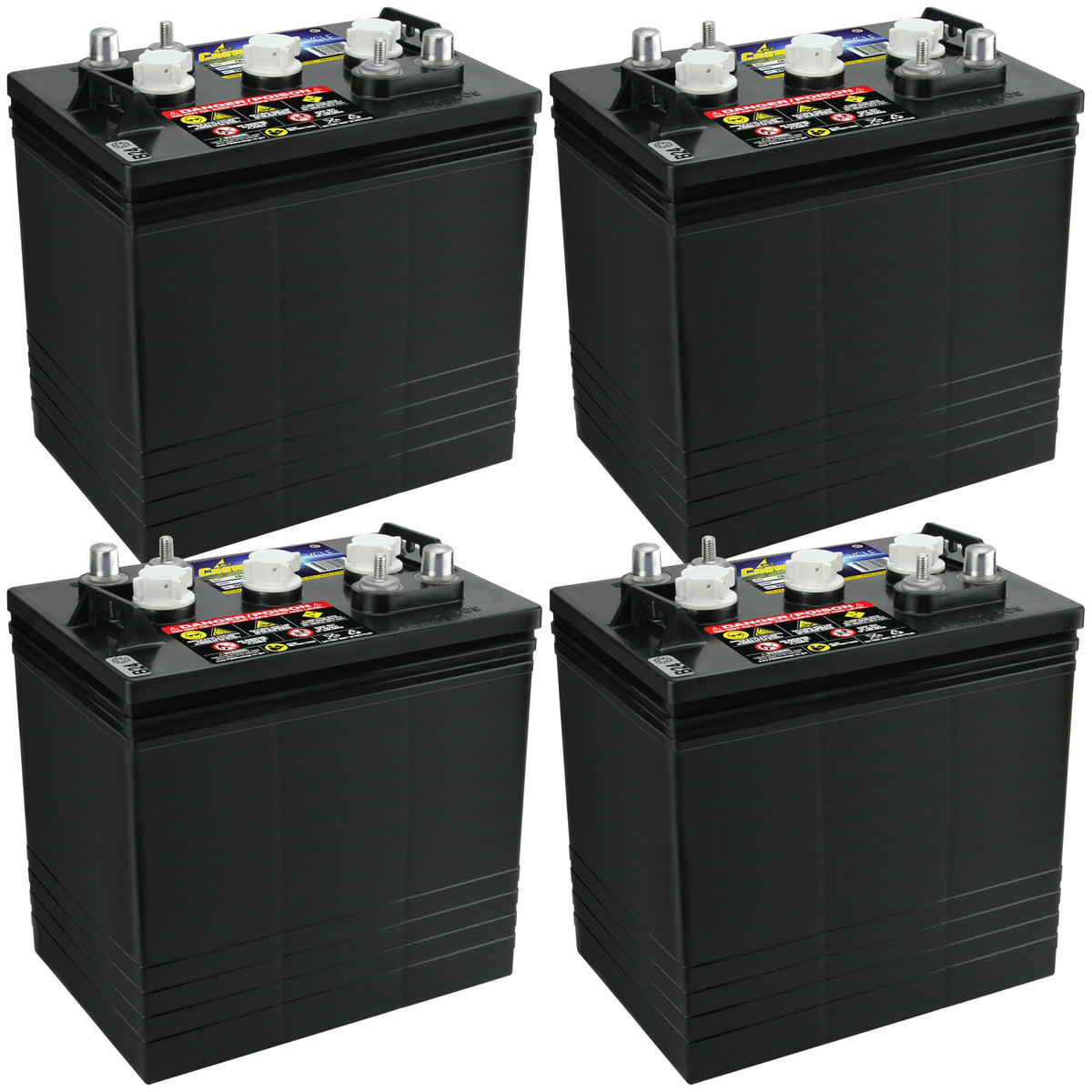 6V 220 AH Battery X4 I2048