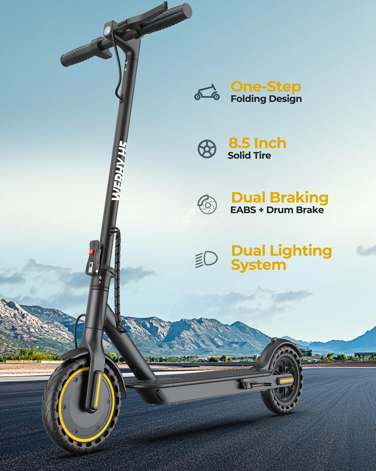 500W Electric Scooter R3020