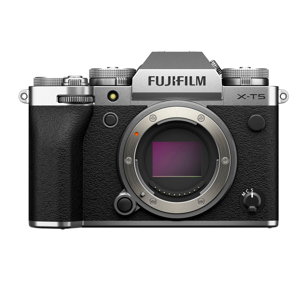 Silver Mirrorless Digital Camera Body U994