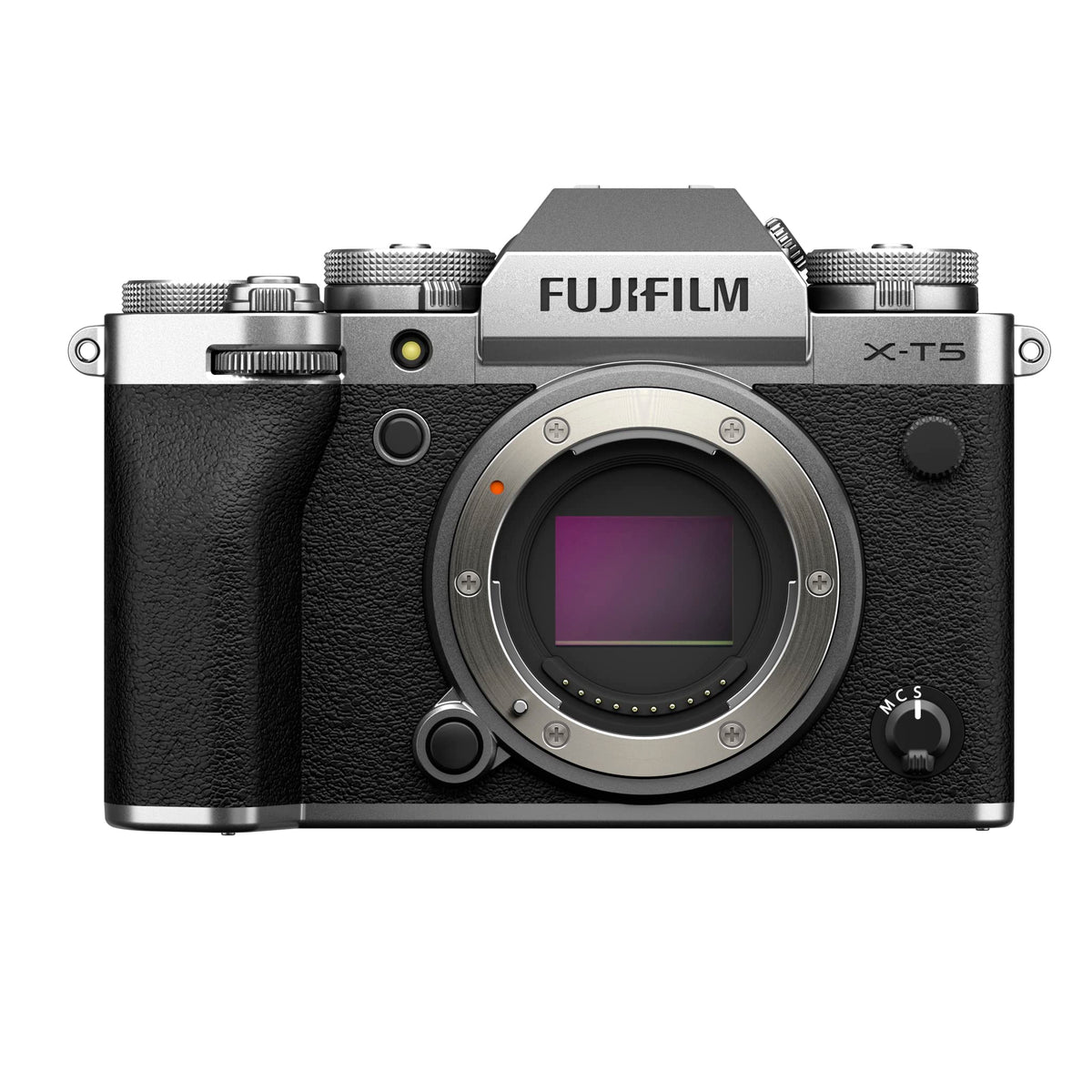 Silver Mirrorless Digital Camera Body U994