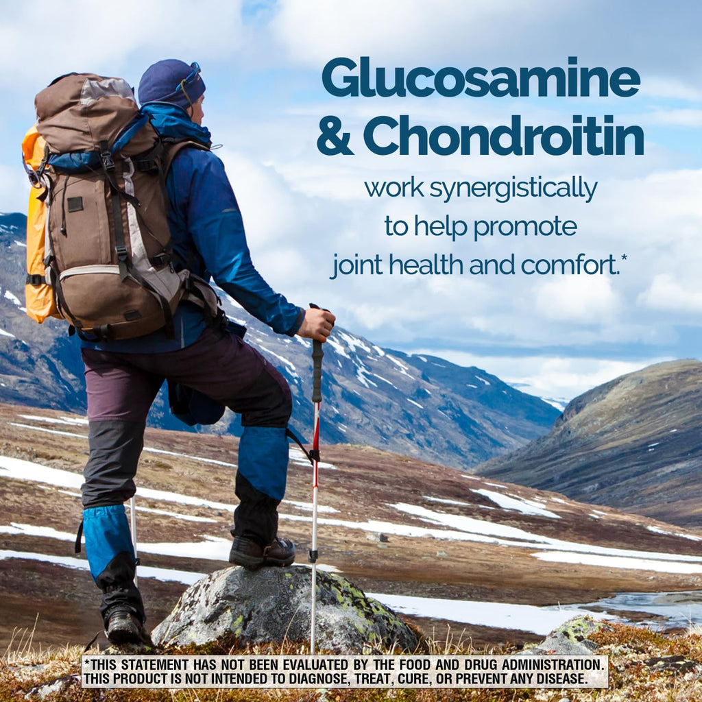 Triple Strength Glucosamine Chondroitin MSM 90 Tablets A9778