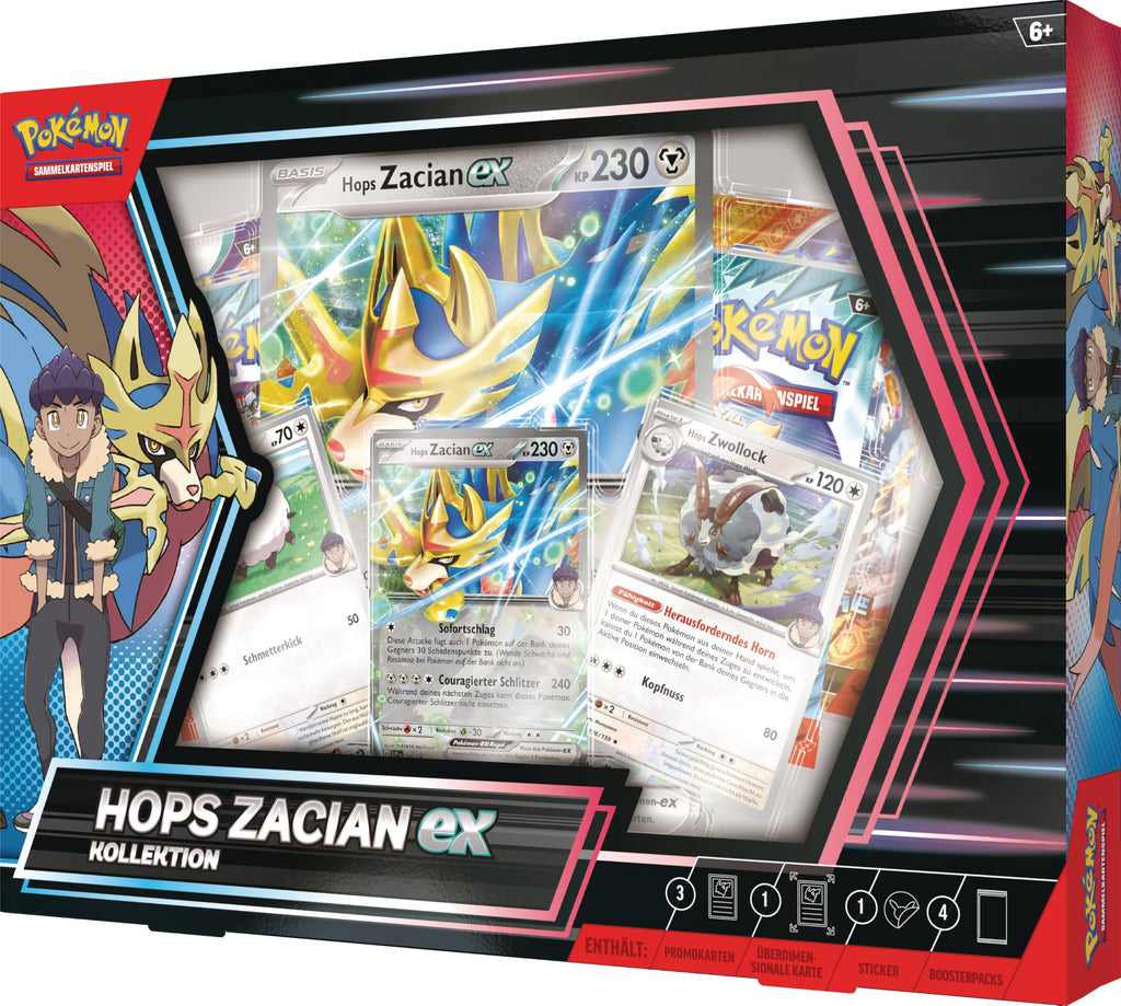 Trading Card Game 3 Holographic Promo Cards 1 Oversized Holographic Card 4 Booster Packs H3499