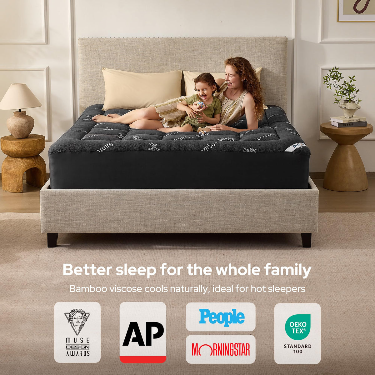 Queen Mattress Topper J74967