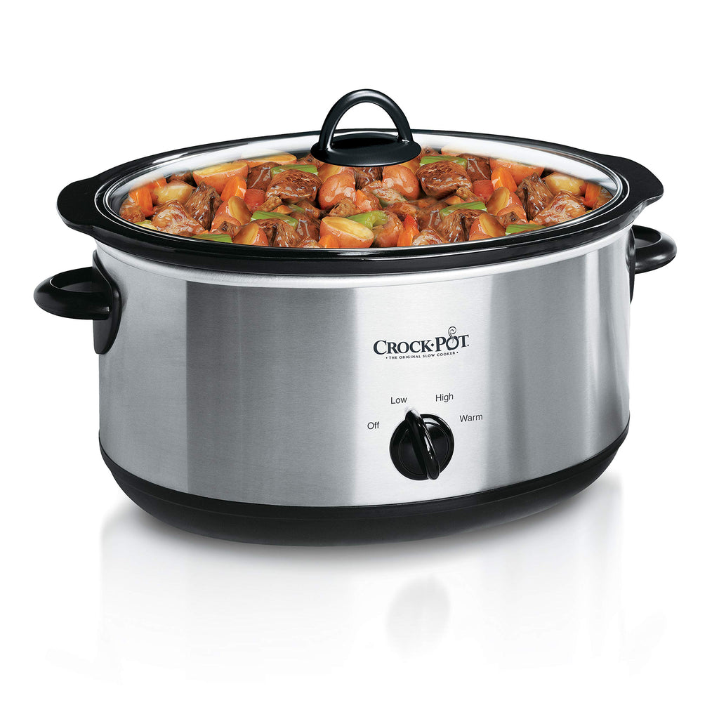 7 Quart and 2 Quart Manual Slow Cooker L358997