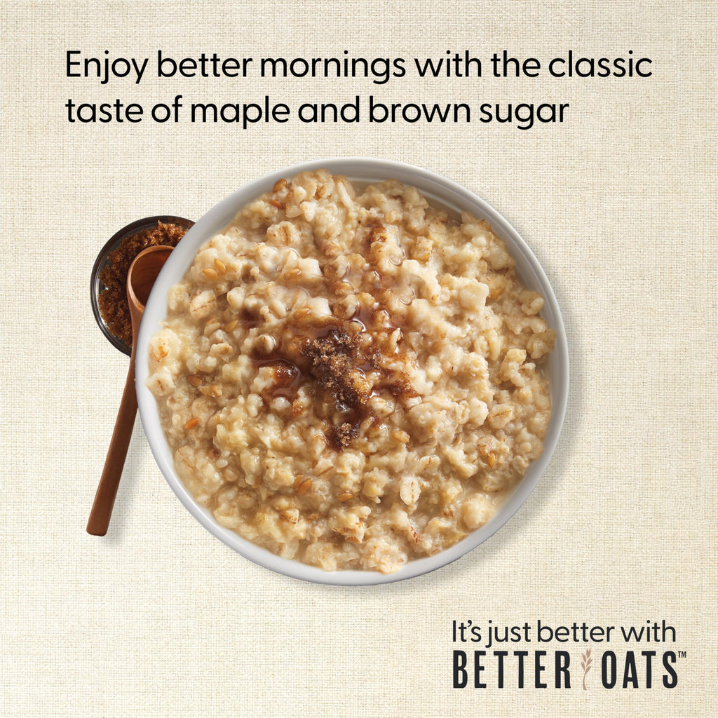 Maple & Brown Sugar Oatmeal 6 Pack P9836