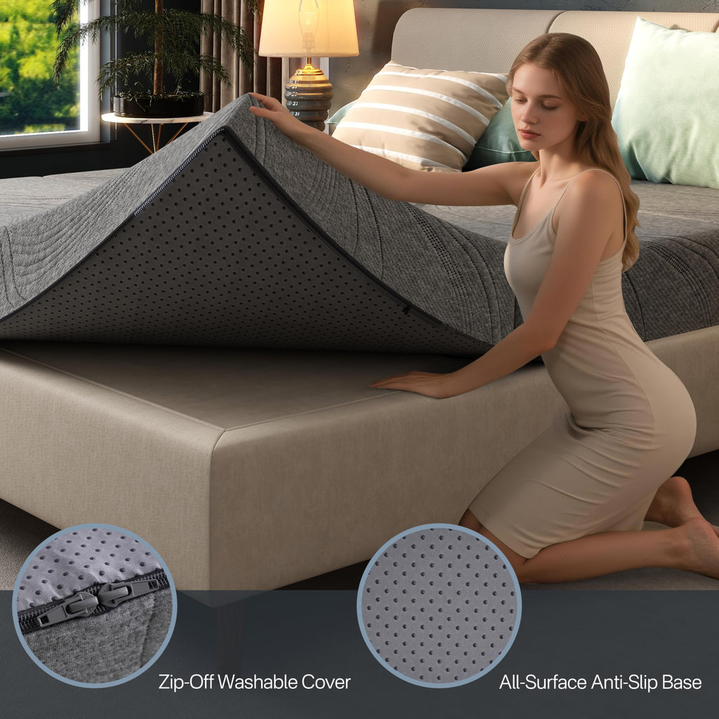 4 Inch Memory Foam Foldable Mattress G407237