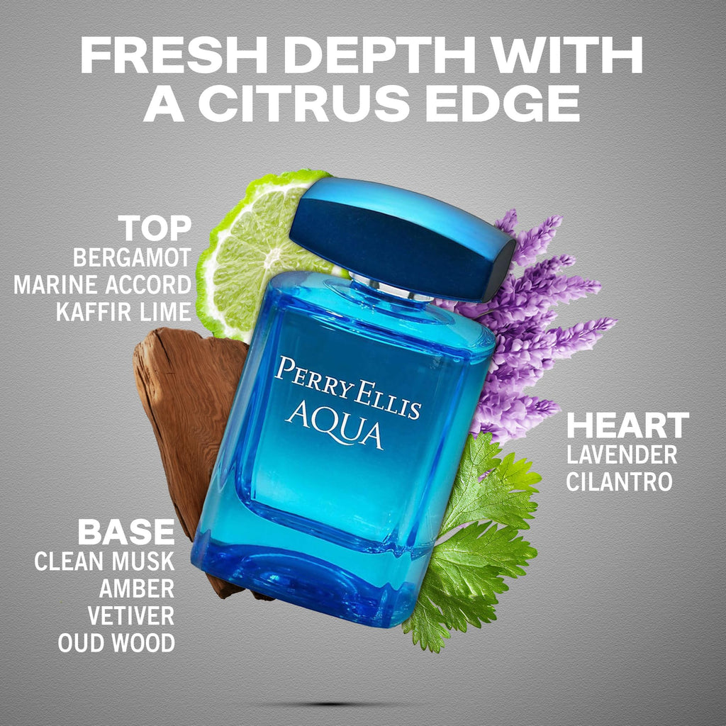 Aqua Eau De Toilette Spray 3.4 Fl Oz D307