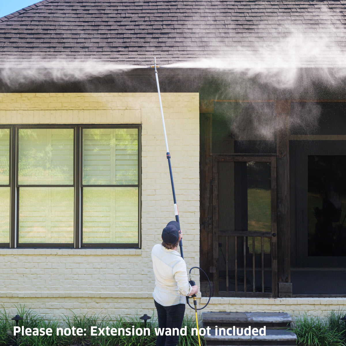 Gutter Cleaner Kit with Five Nozzles and Nozzle Holder Z9575