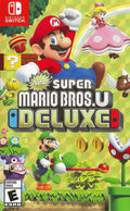 New Super Mario Bros. U Deluxe - Nintendo Switch Z1128