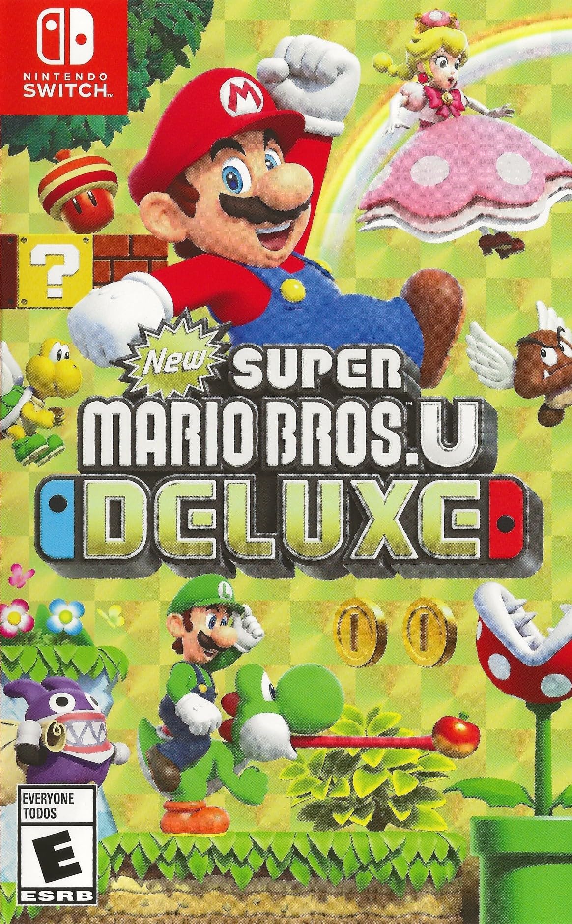 New Super Mario Bros. U Deluxe - Nintendo Switch Z1128