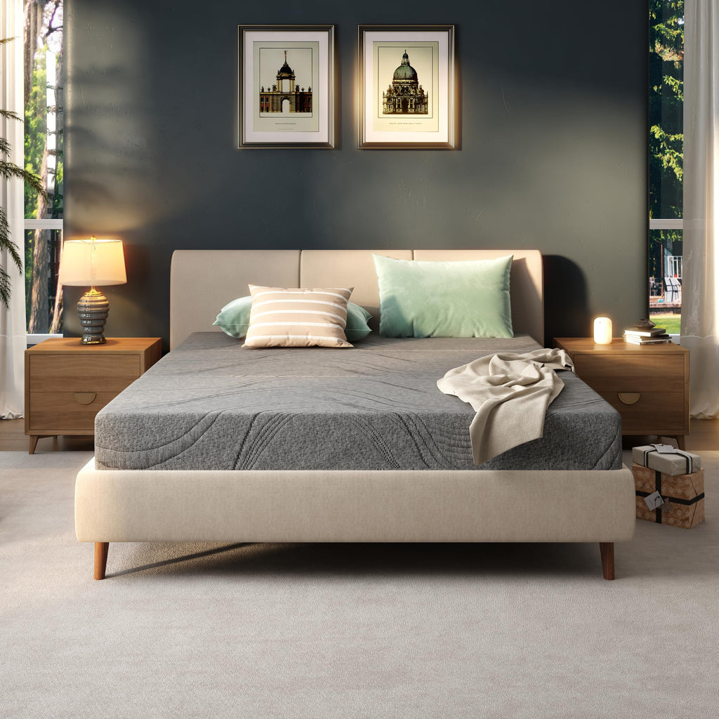 4 Inch Memory Foam Foldable Mattress G407237