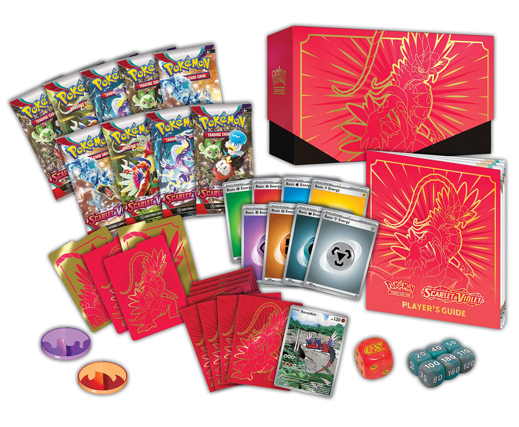 Pokemon TCG Elite Trainer Box D550926
