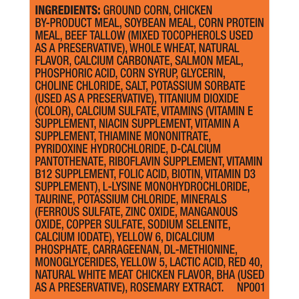 Salmon & White Meat Chicken Flavors 20 lb. Bag O13144
