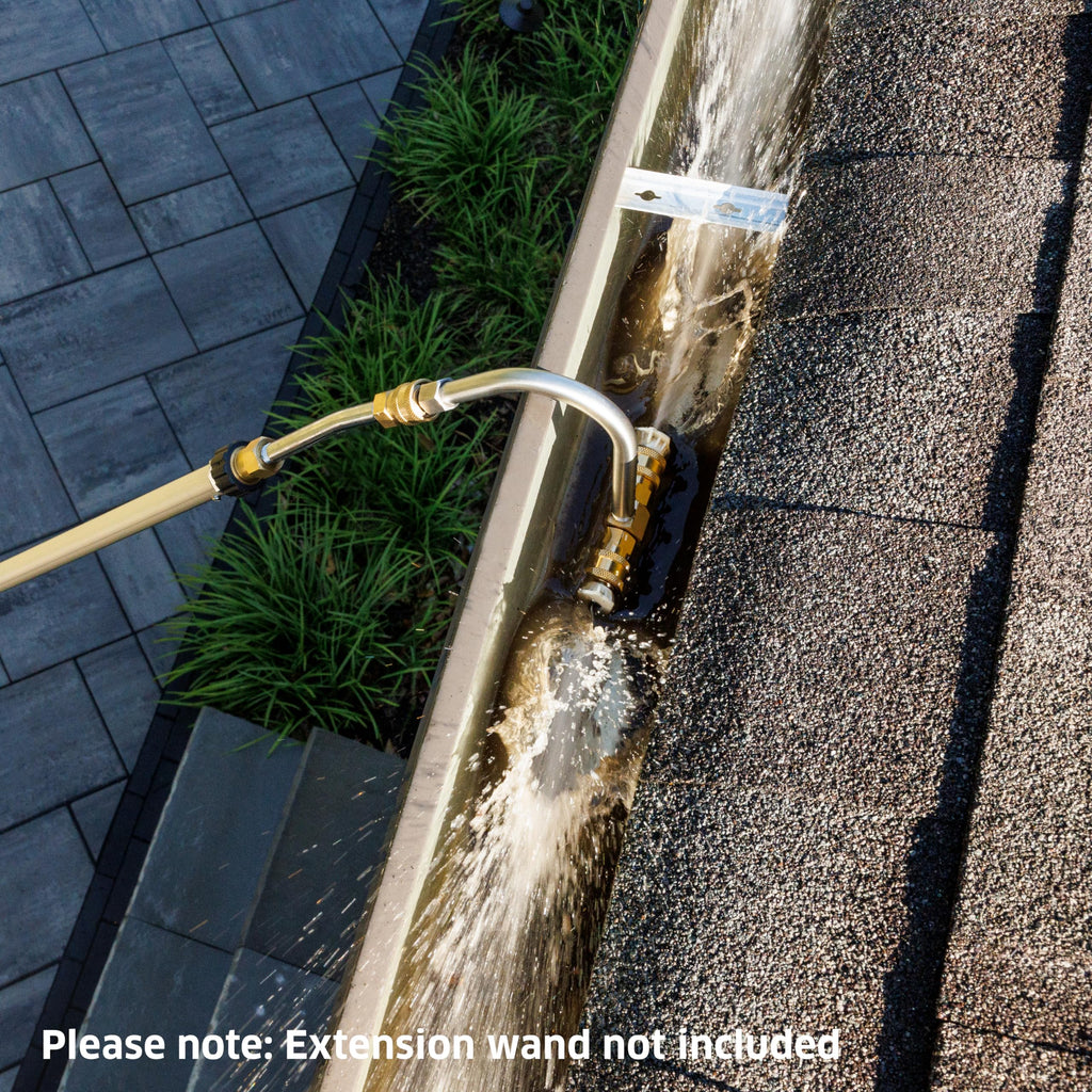 Gutter Cleaner Kit with Five Nozzles and Nozzle Holder Z9575