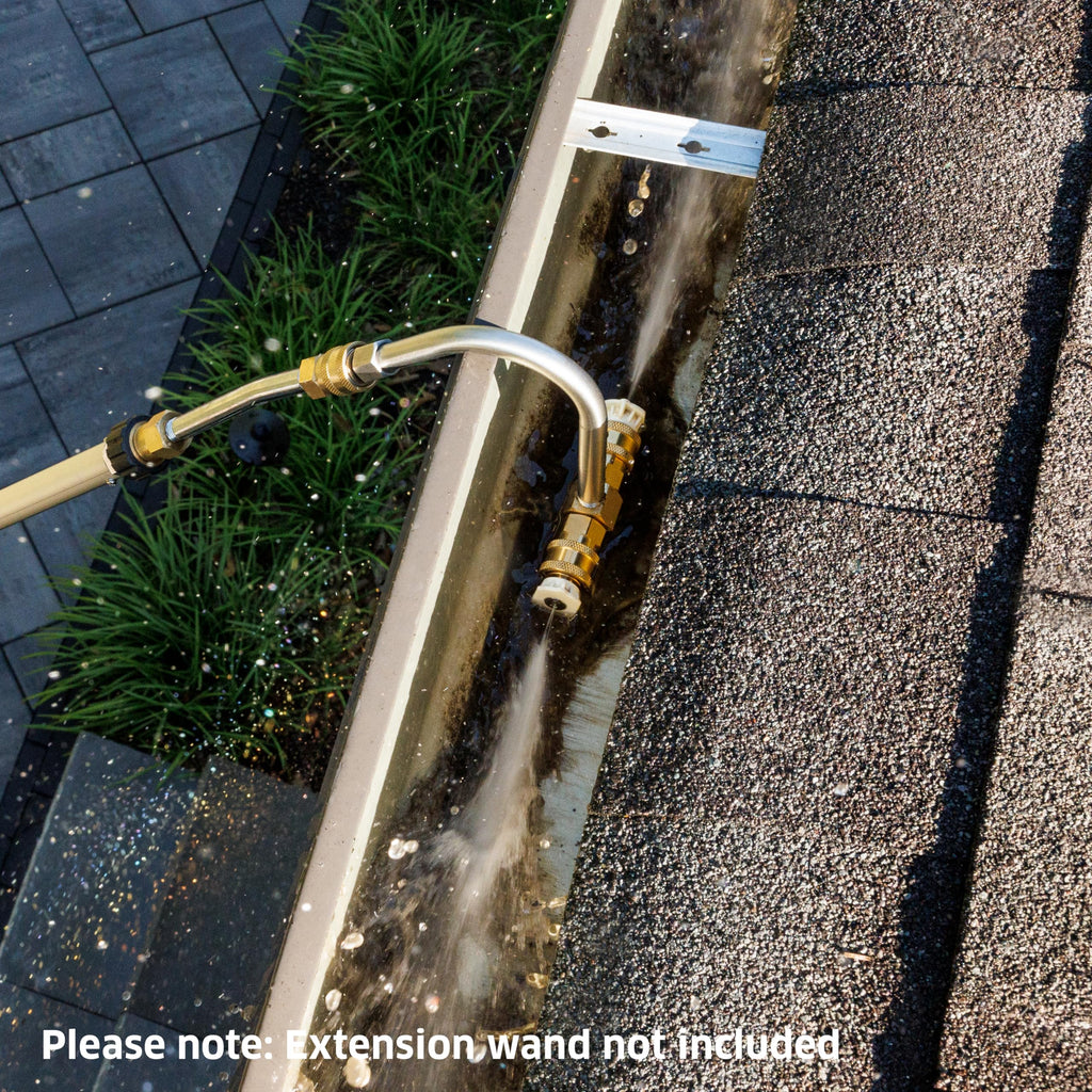 Gutter Cleaner Kit with Five Nozzles and Nozzle Holder Z9575